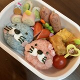 お別れ遠足用に孫の喜ぶお弁当！